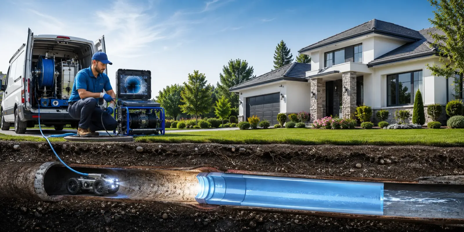Pipe Relining information for Hoagland, IN