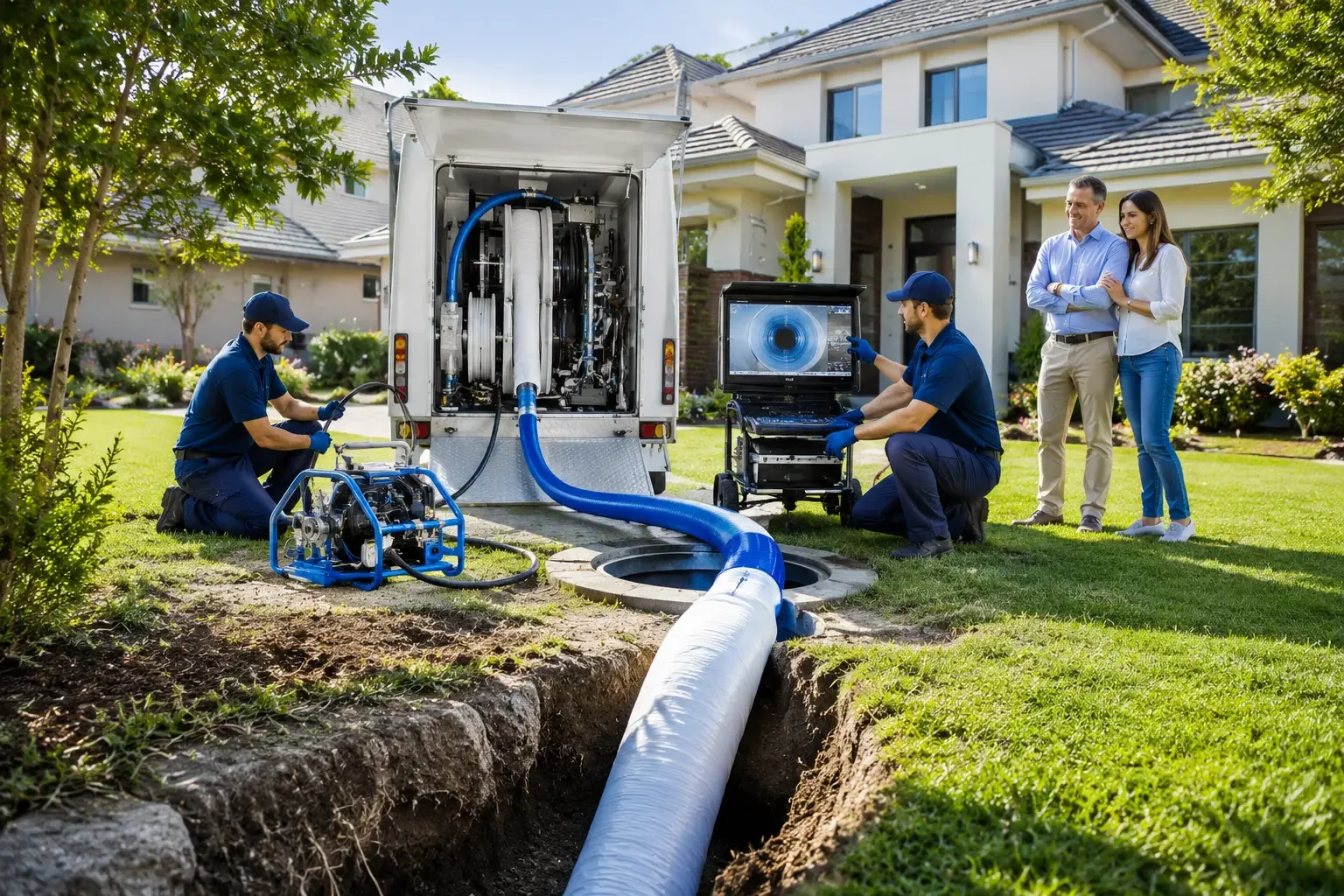 Local Pipe Relining services in Hoagland, IN